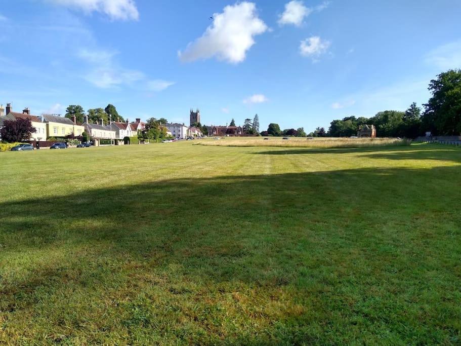 The Walled Garden Long Melford Exterior foto