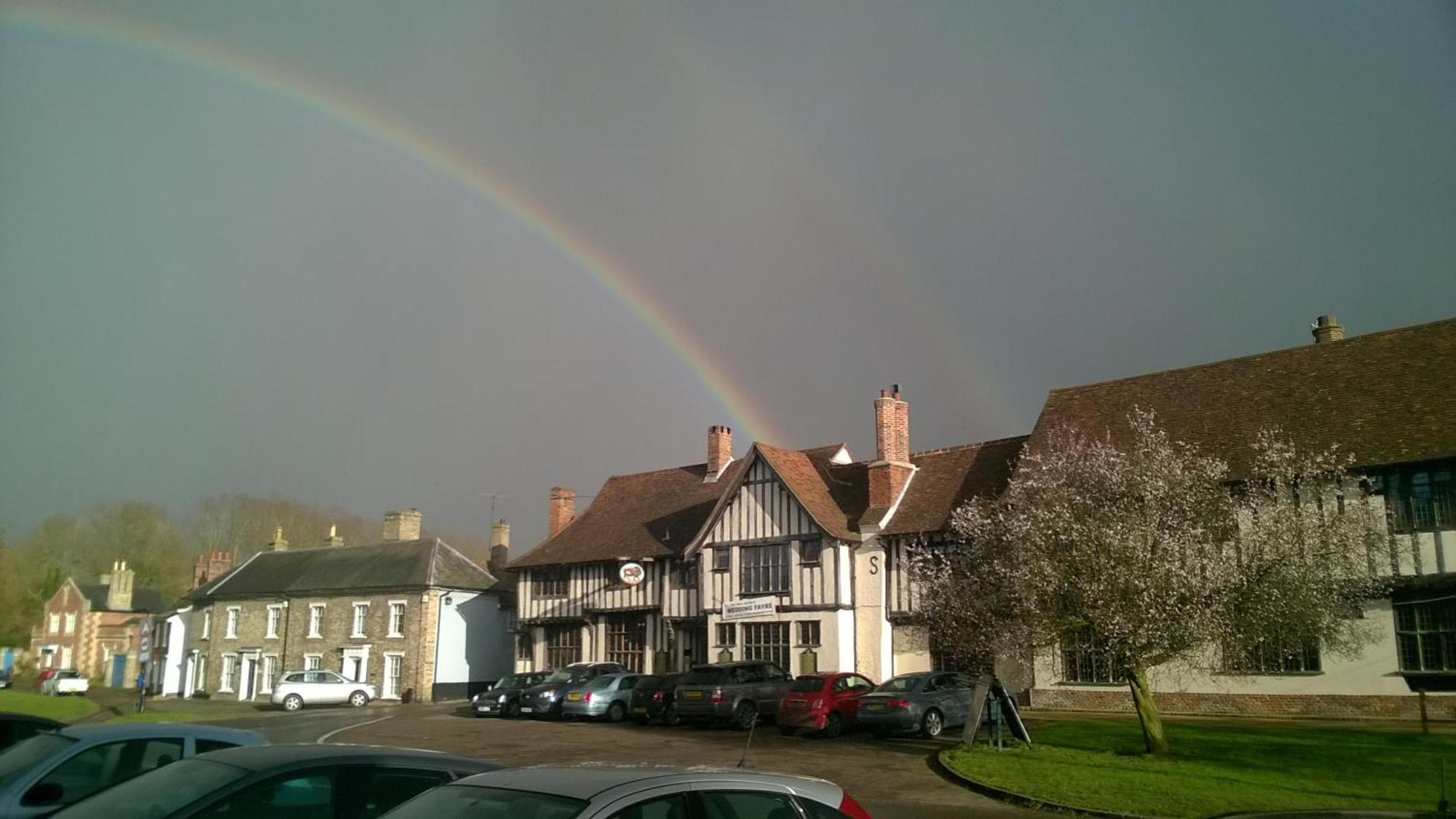 The Walled Garden Long Melford Exterior foto